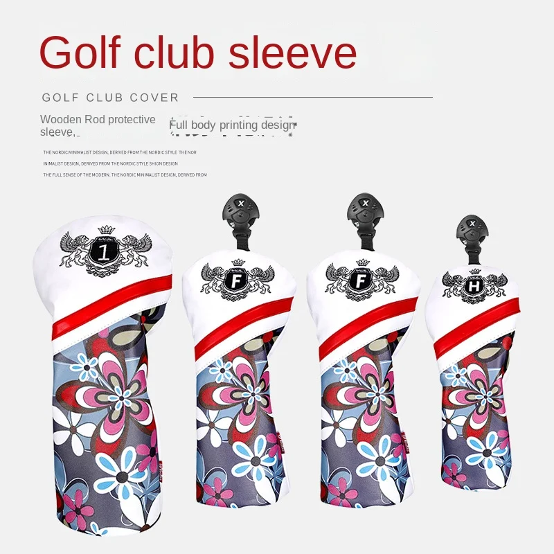 4Pcs Golf Club Sleeve Golf Club Head Cover Wooden Pole Protective Sleeve Golf Accessories
4Pcs Golf Club Sleeve Golf Club Head Cover Wooden Pole Protective Sleeve Golf Accessories