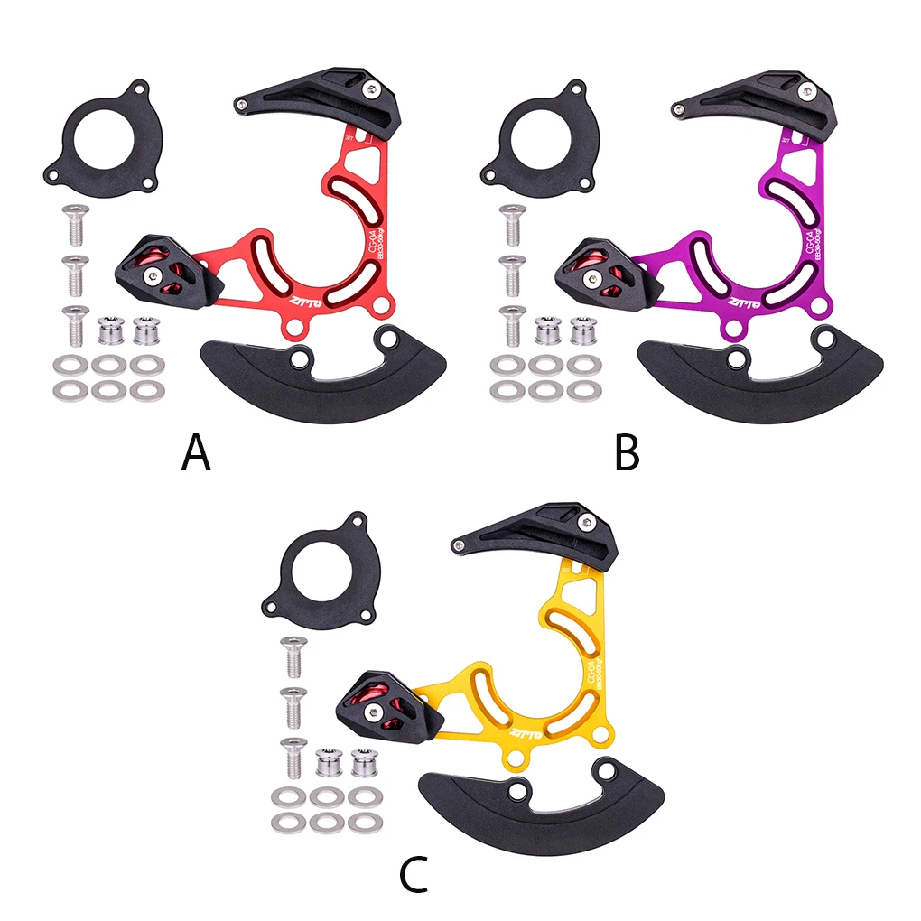 Bicycle Chain Guide Single Disc Aluminum Alloy Drop Catcher BB/ISCG-05 Mount Frame Guard Protector Replacement Red
Bicycle Chain Guide Single Disc Aluminum Alloy Drop Catcher BB/ISCG-05 Mount Frame Guard Protector Replacement Red