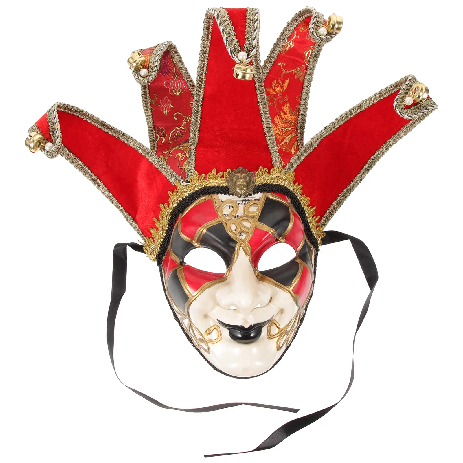 Italy Halloween Decor Party Mask Decorate Facial Mardi Gras Plastic Venetian Man Cosplay Masks
Italy Halloween Decor Party Mask Decorate Facial Mardi Gras Plastic Venetian Man Cosplay Masks