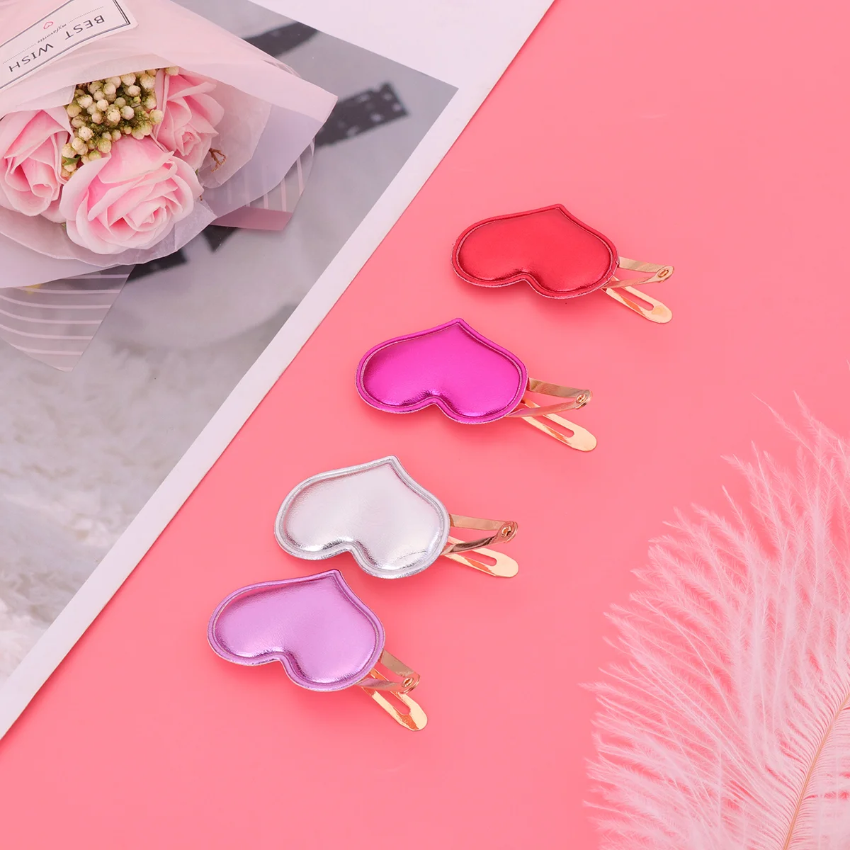 Hair Gift Valentine Clip Barretteclips Day Accessories Party Birthday Color Adorable Bobby Sequins Heart S Shape Bang Pin
Hair Gift Valentine Clip Barretteclips Day Accessories Party Birthday Color Adorable Bobby Sequins Heart S Shape Bang Pin