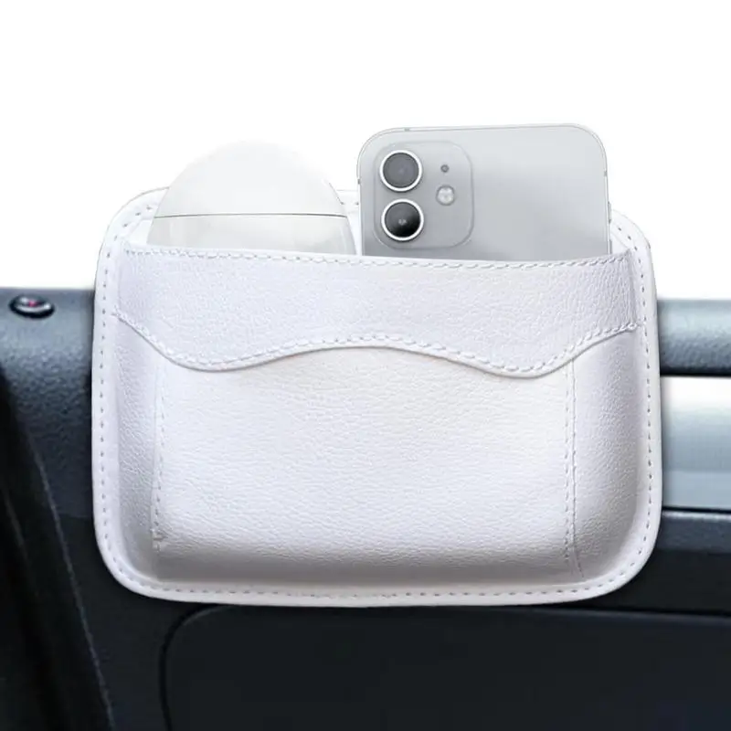 Adhesive Car Pocket Cell Phone Auto Seat Pockets Mini Storage Bag Car Side Pocket Non Fading No Drilling Car Phone Holder Pouch
Adhesive Car Pocket Cell Phone Auto Seat Pockets Mini Storage Bag Car Side Pocket Non Fading No Drilling Car Phone Holder Pouch