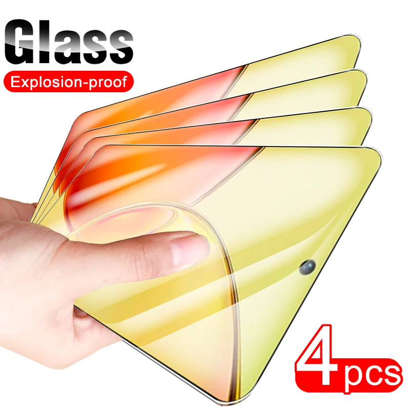 For vivo Y36 4G 5G glass 4pcs protective glass for Vivo y 36 36y vivoy36 touch display screen protectors gurad glass 6.64Inches
For vivo Y36 4G 5G glass 4pcs protective glass for Vivo y 36 36y vivoy36 touch display screen protectors gurad glass 6.64Inches