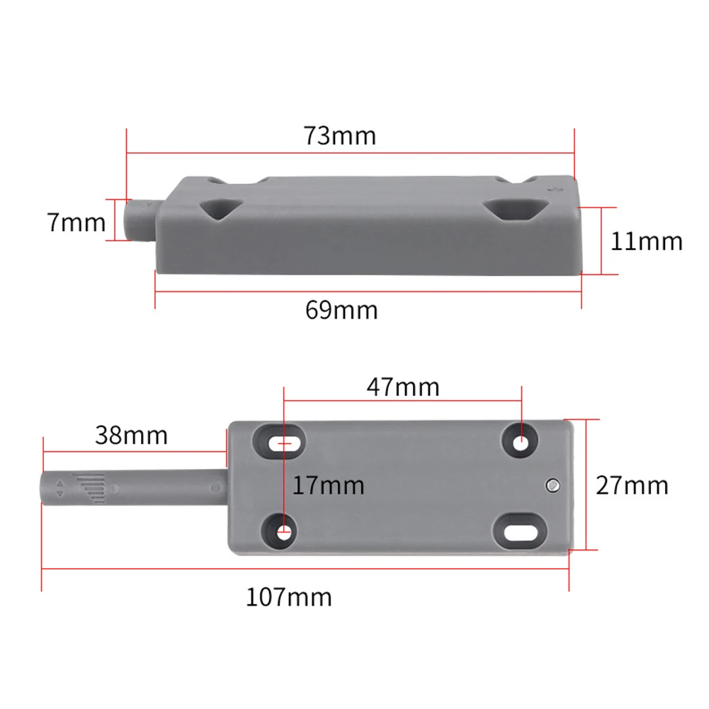 Damper Buffers Cabinet Catches Door Stop With Srews Drawer Soft Quiet Close Invisible Plastic Damper Home Furniture Hardware
Damper Buffers Cabinet Catches Door Stop With Srews Drawer Soft Quiet Close Invisible Plastic Damper Home Furniture Hardware
