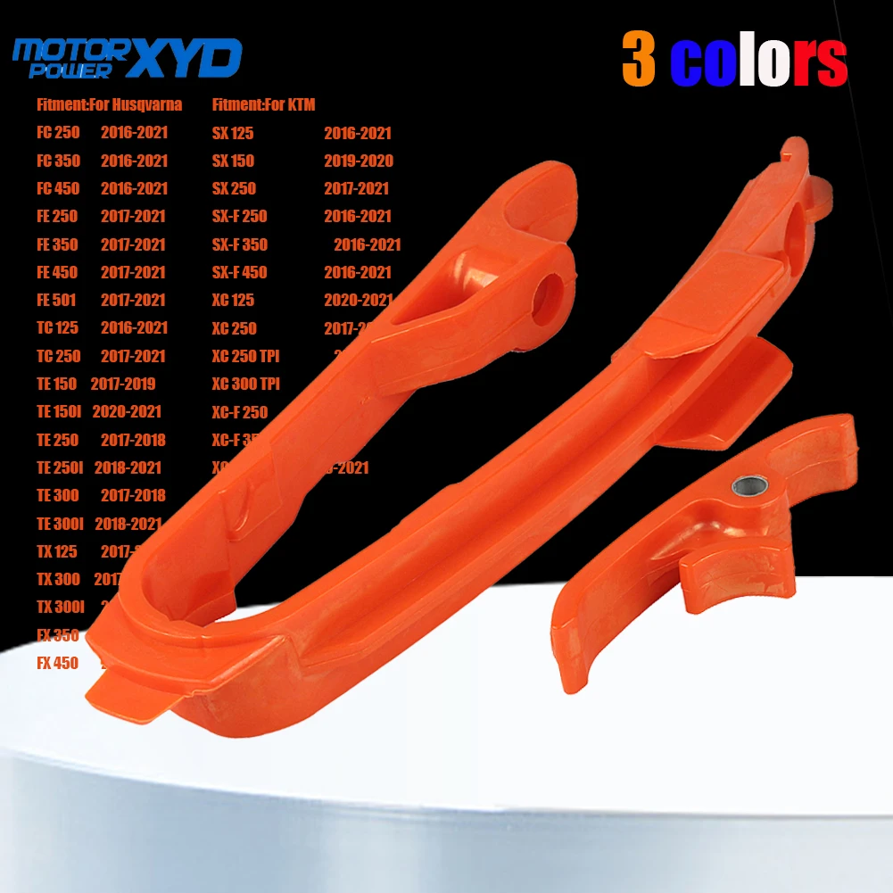 Motorcycle Swingarm Chain Slider For KTM Husqvarna FC FE TE TC TE For KTM SX SX-F SXF XC XC-F 125 150 250 300 350 450 2016-2021
Motorcycle Swingarm Chain Slider For KTM Husqvarna FC FE TE TC TE For KTM SX SX-F SXF XC XC-F 125 150 250 300 350 450 2016-2021