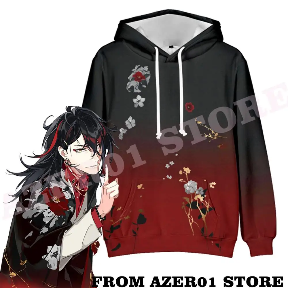 Новинка HOLOLIVE VTuber Vox Akuma Merch толстовка осенне-зимний костюм толстовки спортивная одежда с капюшоном Молодежный косплей для женщин/мужчин с капюшоном
Новинка HOLOLIVE VTuber Vox Akuma Merch толстовка осенне-зимний костюм толстовки спортивная одежда с капюшоном Молодежный косплей для женщин/мужчин с капюшоном