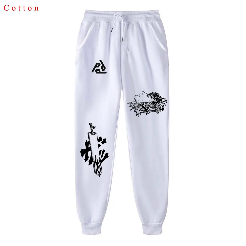 Мужские брюки Anime Berserk, джоггеры, спортивная одежда, повседневные брюки для бега, спортивные брюки, одежда
Мужские брюки Anime Berserk, джоггеры, спортивная одежда, повседневные брюки для бега, спортивные брюки, одежда