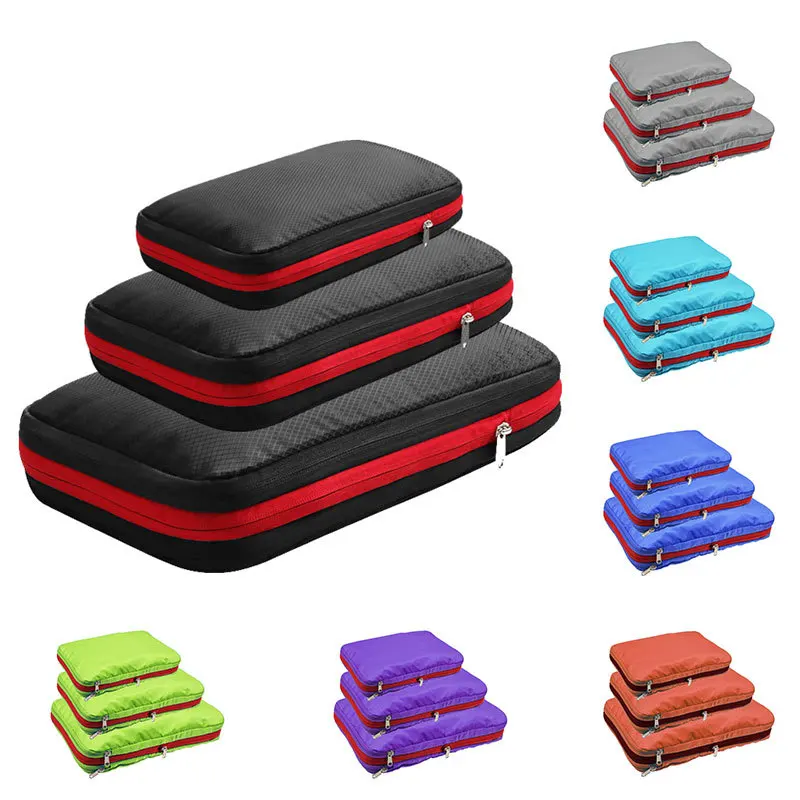3PCS Travel storage bag Zipper travel bag waterproof storage bag set waterproof clothing wash bag packaging bags for clothes
3PCS Travel storage bag Zipper travel bag waterproof storage bag set waterproof clothing wash bag packaging bags for clothes