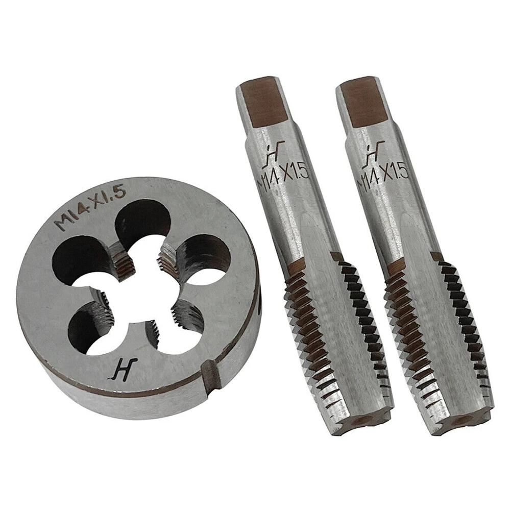 HSS M14 X 1,5 мм конус и пробка Tap и M14 X 1,5 мм Die Kit метрическая резьба, правая рука, высокоскоростной стальной кран, набор 79 мм в длину
HSS M14 X 1,5 мм конус и пробка Tap и M14 X 1,5 мм Die Kit метрическая резьба, правая рука, высокоскоростной стальной кран, набор 79 мм в длину