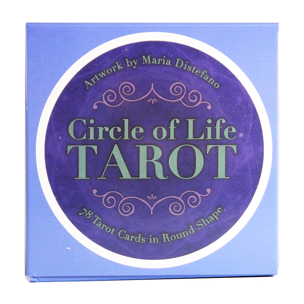 Circle of Life Tarot Deck Oracle Cards Entertainment Card Game for Fate Divination Tarot Card
Circle of Life Tarot Deck Oracle Cards Entertainment Card Game for Fate Divination Tarot Card