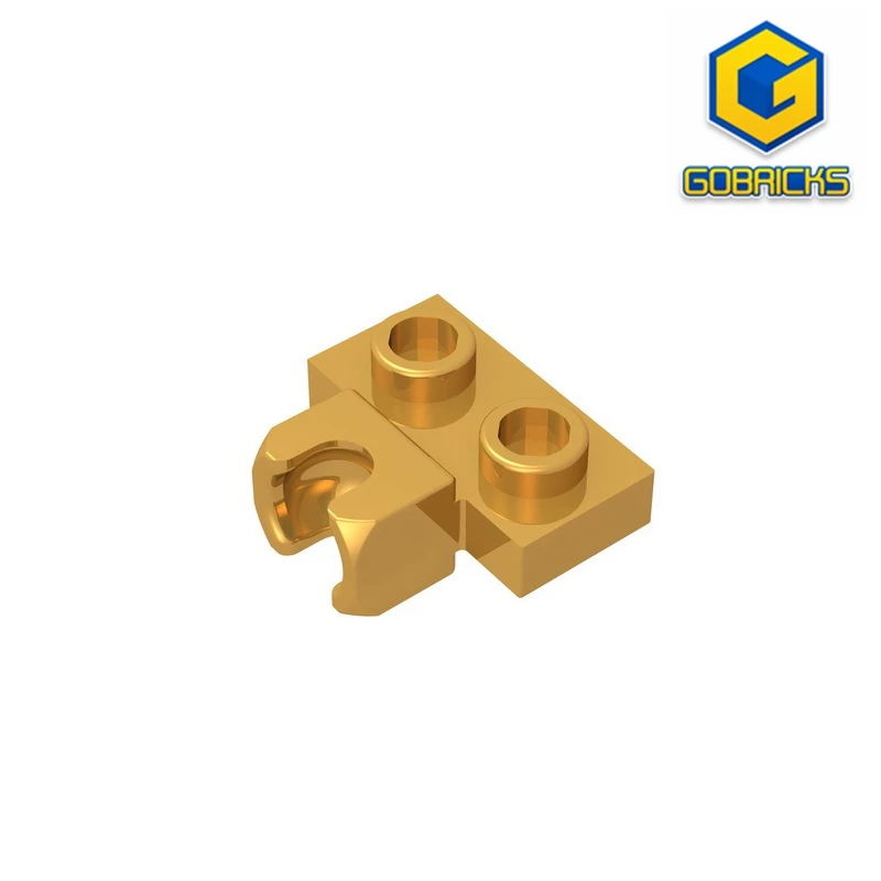 Gobrick GDS-850 Plate модифицированный 1x2 с маленьким буксировочным патроном на боковой