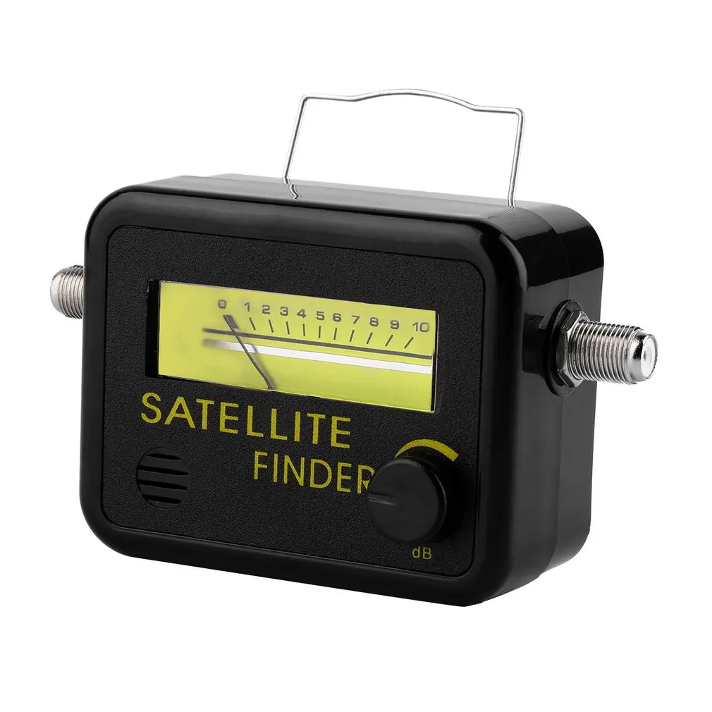 SF-9501 Digital Satellite Signal Tester Level Meter Finder With LCD Display 
SF-9501 Digital Satellite Signal Tester Level Meter Finder With LCD Display