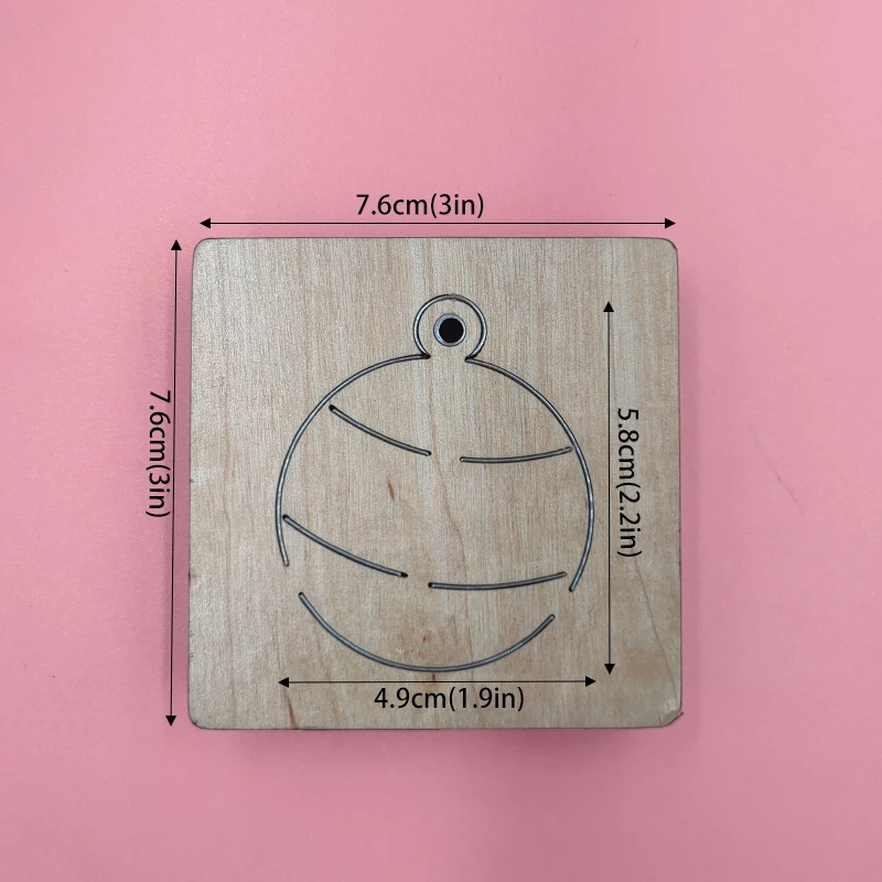 Round Earring Wood Cutting Dies Compatible with Most Machines
Round Earring Wood Cutting Dies Compatible with Most Machines