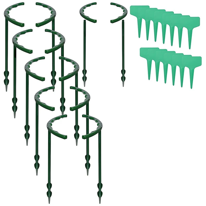 Pack Of 12 Plant Support Stake Garden Flower Support Half Round Plant Support Ring Plants Climbing Mesh For Flowers
Pack Of 12 Plant Support Stake Garden Flower Support Half Round Plant Support Ring Plants Climbing Mesh For Flowers