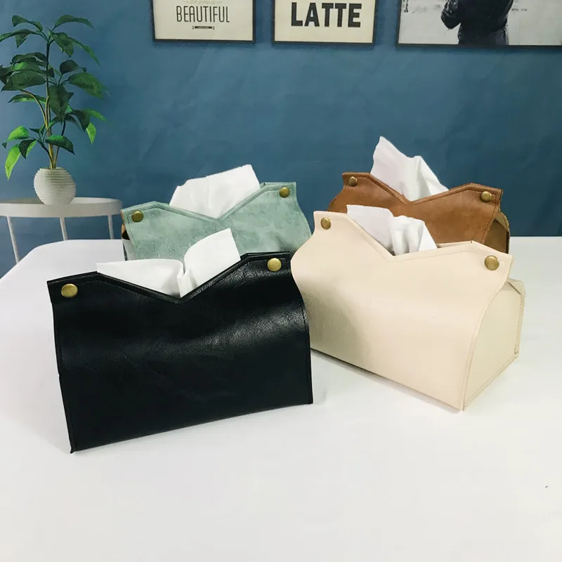 PU Leather Tissue Box - No printing,Nordic INS wind ,Home Living Room Decoration ,Bedroom For Vanity Countertop Office Desk
PU Leather Tissue Box - No printing,Nordic INS wind ,Home Living Room Decoration ,Bedroom For Vanity Countertop Office Desk