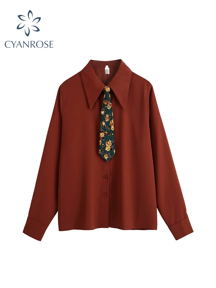 2022 Fashion Turn Down Collar Shirt Women Summer Korean Vintage Loose Long Sleeve Single Breasted Casual Female Blouse Tops New
2022 Fashion Turn Down Collar Shirt Women Summer Korean Vintage Loose Long Sleeve Single Breasted Casual Female Blouse Tops New