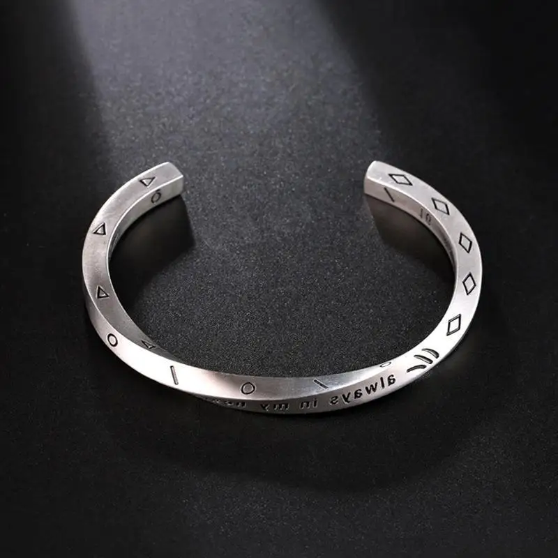 Hip Hop Viking Battle Bracelet Bracelet Mobius Ring Bracelet Jewelry Gift for Women Men Punk Party Jewelry Gift
Hip Hop Viking Battle Bracelet Bracelet Mobius Ring Bracelet Jewelry Gift for Women Men Punk Party Jewelry Gift
