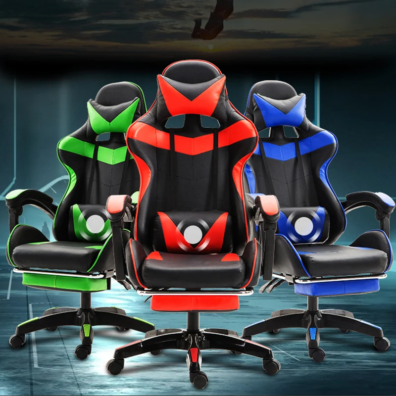 Ergonomic Modern Computer Chair Modern Wheels Study Recliner Gaming Chair Relax Armchair Home Bedroom Silla Gaming House Items
Ergonomic Modern Computer Chair Modern Wheels Study Recliner Gaming Chair Relax Armchair Home Bedroom Silla Gaming House Items