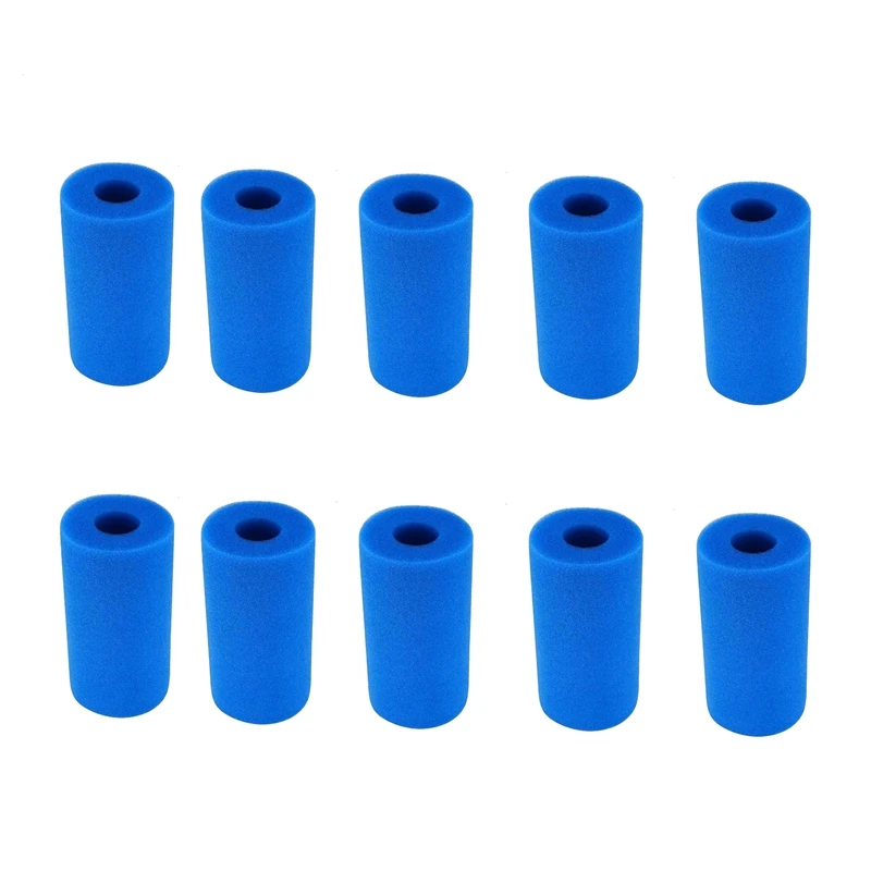 10Pcs Foam Filter Sponge For Intex Type A Reusable Washable Swimming Pool Aquarium Filter Accessories
10Pcs Foam Filter Sponge For Intex Type A Reusable Washable Swimming Pool Aquarium Filter Accessories