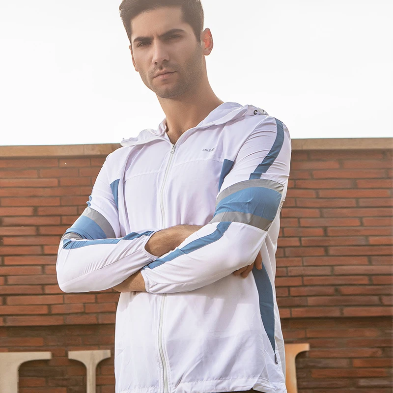 OhSunny Fishing Shirt Hoodie Clothes Sports Patchwork Colors Sun Protection Face Neck Protect Breathable Anti-UV Cooling Coats
OhSunny Fishing Shirt Hoodie Clothes Sports Patchwork Colors Sun Protection Face Neck Protect Breathable Anti-UV Cooling Coats
