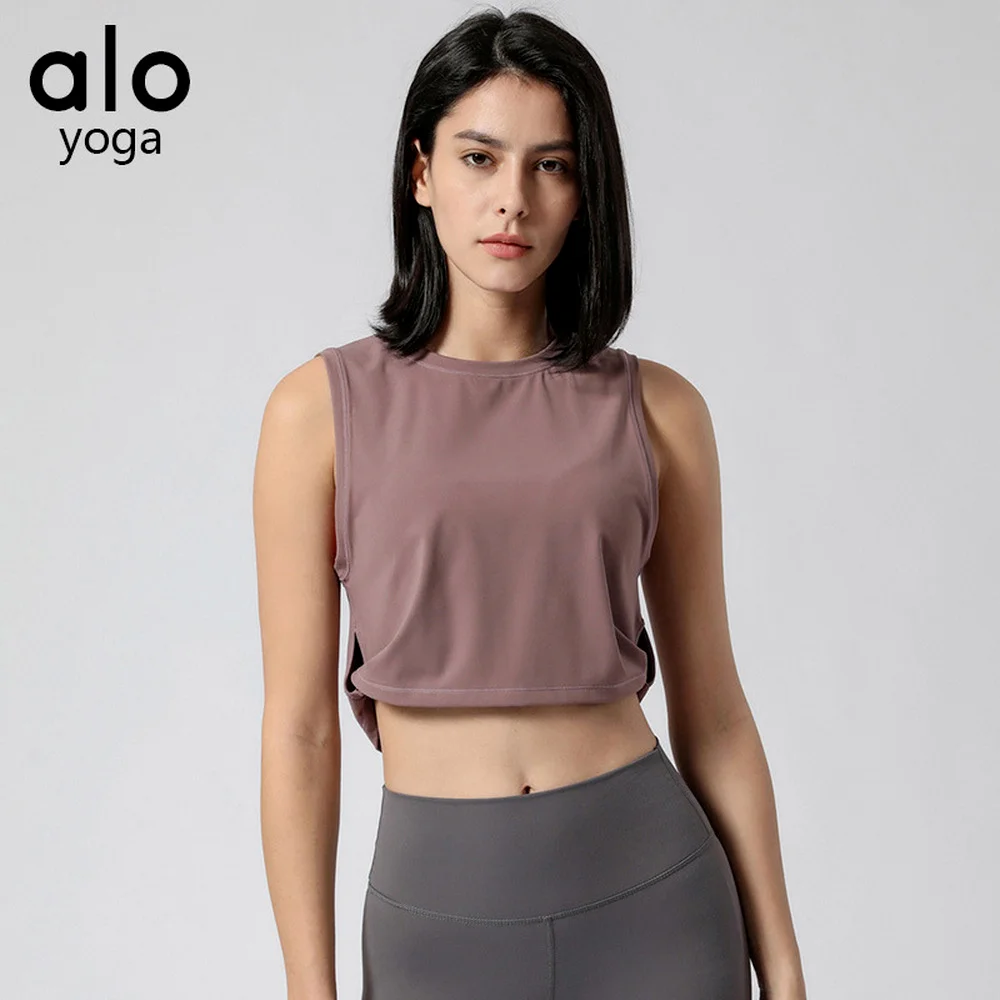 Новинка, женские укороченные топы Alo Yoga, повседневная спортивная майка для йоги, фитнеса, бега, повседневная одежда, дышащий жилет, топы для т...
Новинка, женские укороченные топы Alo Yoga, повседневная спортивная майка для йоги, фитнеса, бега, повседневная одежда, дышащий жилет, топы для т...