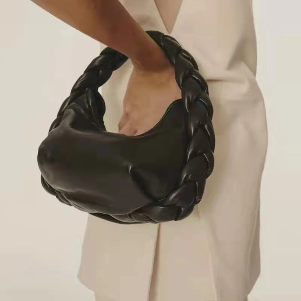 2022 Fashion Hand-Woven Bag Designer Luxury Brand Women Tote Bags Lady Shoulder Bags Knotted Leather Casual Solid Color Handbag
2022 Fashion Hand-Woven Bag Designer Luxury Brand Women Tote Bags Lady Shoulder Bags Knotted Leather Casual Solid Color Handbag