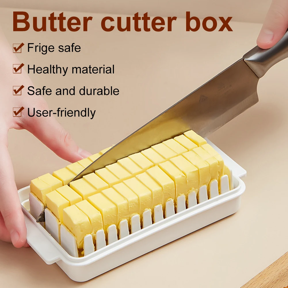 Household Butter Cutting Storage Box Kitchen Bar Home Parts Cheese Cutting Crisper Storage Box Sealed Butter Split Box
Household Butter Cutting Storage Box Kitchen Bar Home Parts Cheese Cutting Crisper Storage Box Sealed Butter Split Box