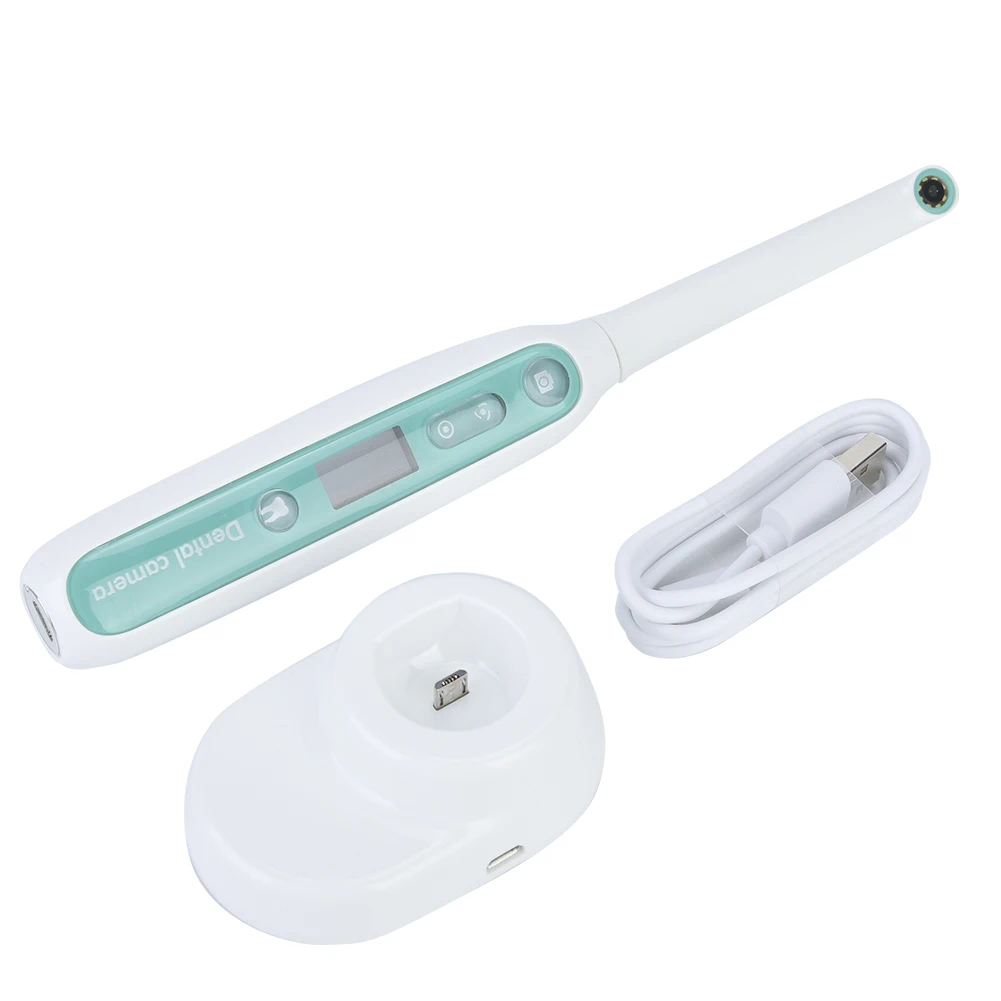 2MP 1080P WiFi Intraoral Endoscope Wireless Dental Inspection Camera Borescope with 8LEDs
2MP 1080P WiFi Intraoral Endoscope Wireless Dental Inspection Camera Borescope with 8LEDs