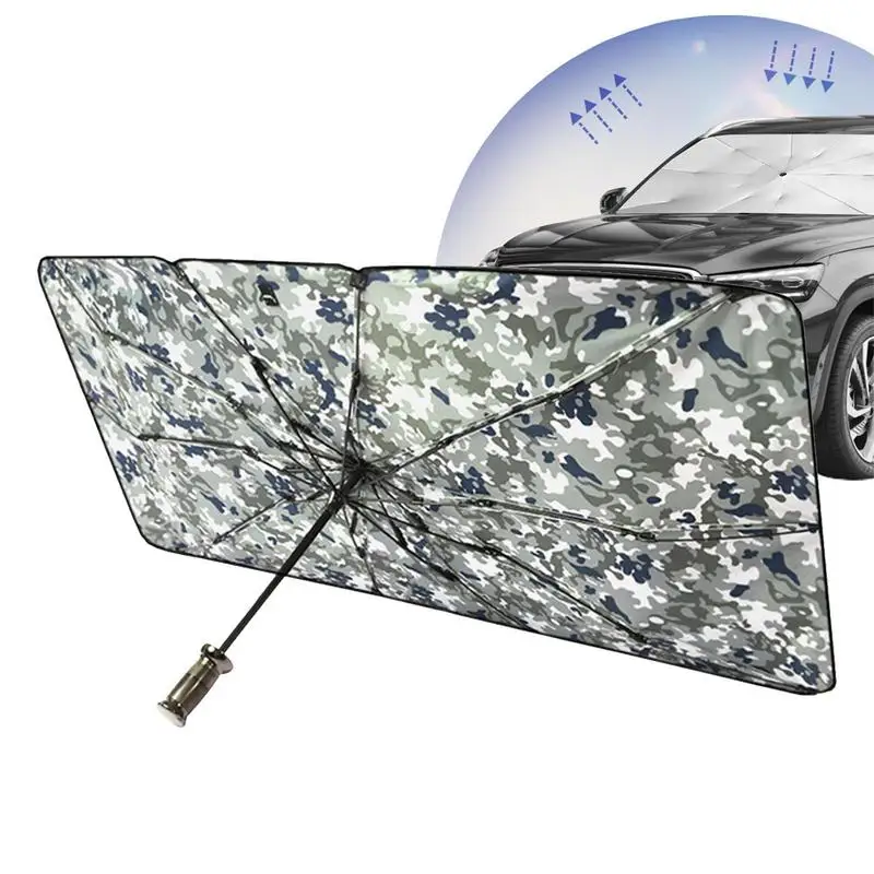 Car Windshield SunShade Umbrella Sun Shade For Car Windshield Sun Shades Insulation And Cooling Foldable Design For Auto SUV
Car Windshield SunShade Umbrella Sun Shade For Car Windshield Sun Shades Insulation And Cooling Foldable Design For Auto SUV