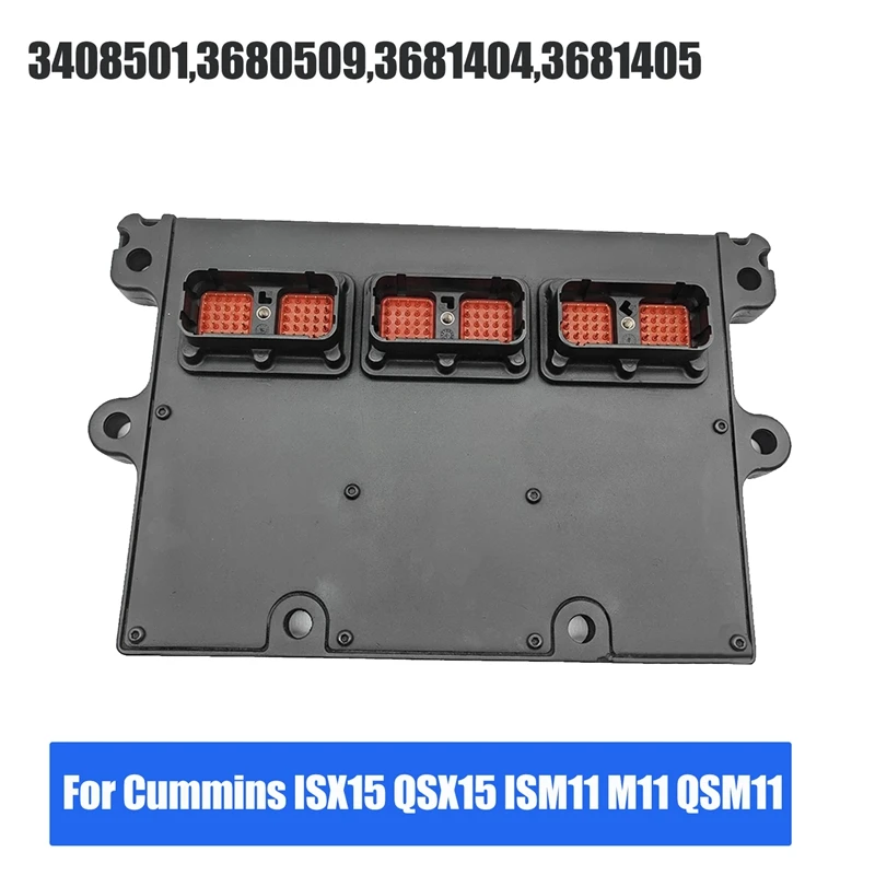 3408501 P3408501 Engine Computer Board ECU Electronic Control Unit For Cummins 
3408501 P3408501 Engine Computer Board ECU Electronic Control Unit For Cummins
