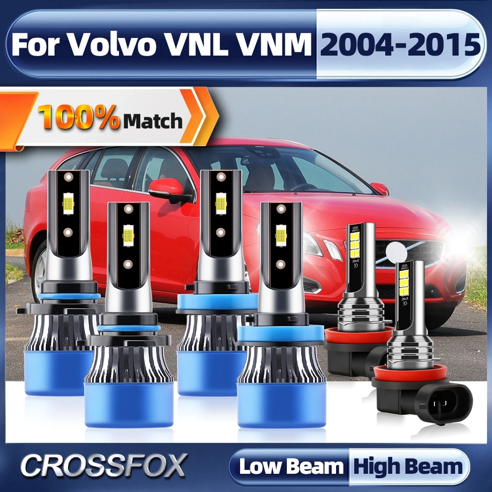 Led Car Headlight Bulbs 60000LM HB3 9005 H11 Turbo Car Headlamps Auto Fog Lamp For Volvo VNL VNM 2004-2011 2012 2013 2014 2015
Led Car Headlight Bulbs 60000LM HB3 9005 H11 Turbo Car Headlamps Auto Fog Lamp For Volvo VNL VNM 2004-2011 2012 2013 2014 2015