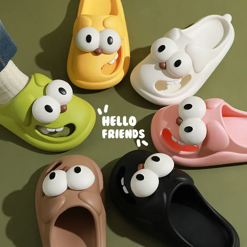 Cartoon Dog Slippers for Women Summer 2023 New Hollow Out Thick Sole Anti-slip Beach Slippers Shoes for Women Zapatos De Mujer
Cartoon Dog Slippers for Women Summer 2023 New Hollow Out Thick Sole Anti-slip Beach Slippers Shoes for Women Zapatos De Mujer