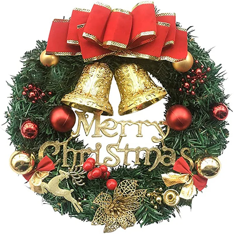Christmas Wreath 2022 Happy New Year Naviidad Xmas Door Garlands Oranments Merry Christmas Decor For Home Door Wall Pendants
Christmas Wreath 2022 Happy New Year Naviidad Xmas Door Garlands Oranments Merry Christmas Decor For Home Door Wall Pendants