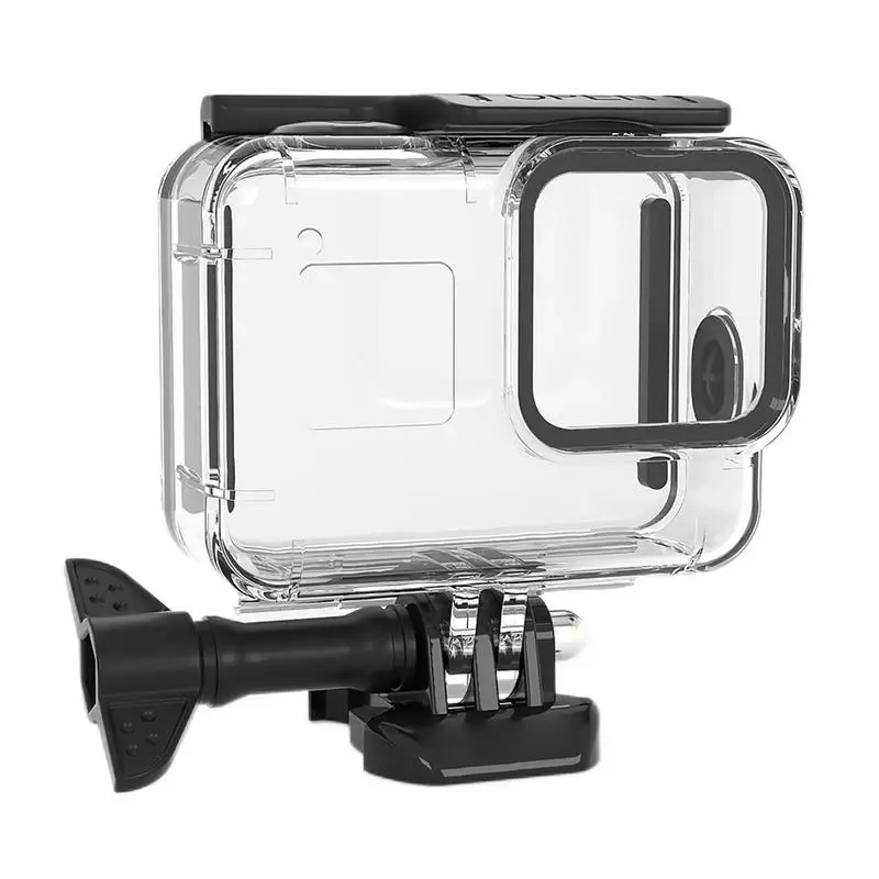 Водонепроницаемый чехол для GoPro Hero 8, черный защитный чехол для подводного погружения до 60 м, аксессуары для Go Pro 8
Водонепроницаемый чехол для GoPro Hero 8, черный защитный чехол для подводного погружения до 60 м, аксессуары для Go Pro 8