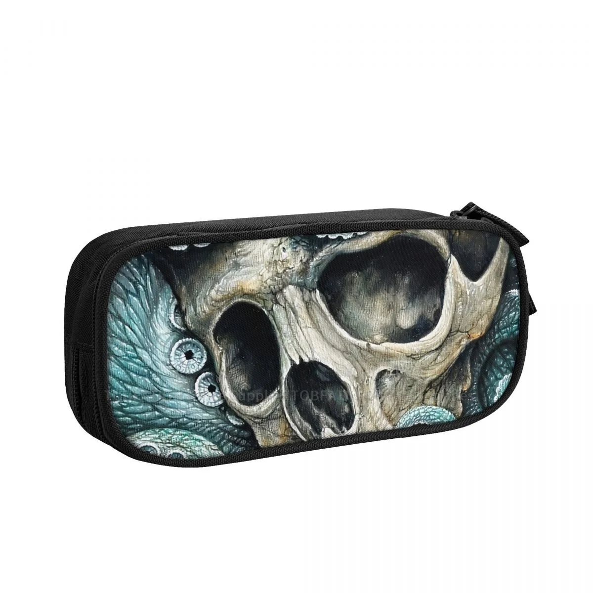 Шарф Cthulhu, пенал с черепом, сумка для карандашей для девочек и мальчиков, школьные принадлежности для хранения, вместительная двойная молния
Шарф Cthulhu, пенал с черепом, сумка для карандашей для девочек и мальчиков, школьные принадлежности для хранения, вместительная двойная молния