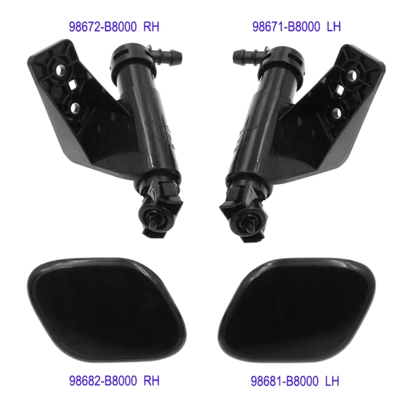 Омыватель лампы переднего бампера, насадка распылителя, чистящий насос с крышкой для Hyundai Santa Fe 2013-2016 98671B8000 
Омыватель лампы переднего бампера, насадка распылителя, чистящий насос с крышкой для Hyundai Santa Fe 2013-2016 98671B8000