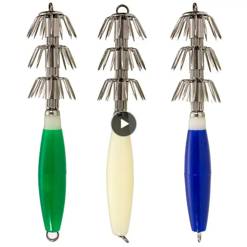 High Carbon Steel Fishing Trolling Abs Luminous Color Sea Fishing Umbrella Hook High-quality Umbrella Hook 15.5cm
High Carbon Steel Fishing Trolling Abs Luminous Color Sea Fishing Umbrella Hook High-quality Umbrella Hook 15.5cm