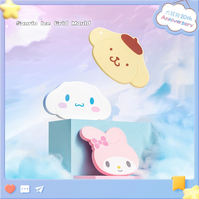 Cartoon Sanrio Cinnamoroll Kawaii Ice Tray Mold My Melody Summer Diy Mold Ice Grid Creative Food Pp Grid Mold Holiday Gifts
Cartoon Sanrio Cinnamoroll Kawaii Ice Tray Mold My Melody Summer Diy Mold Ice Grid Creative Food Pp Grid Mold Holiday Gifts