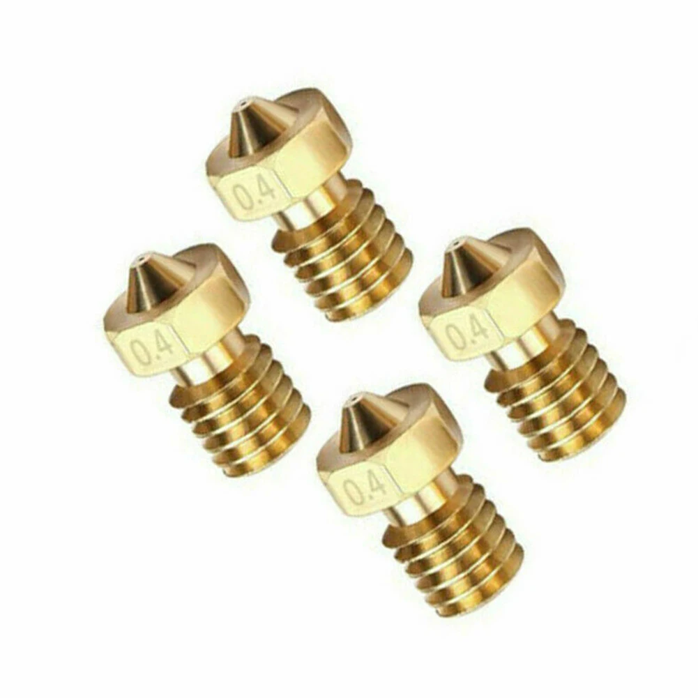 Extruder Nozzle Set of 8 Brass Nozzles for Anycubic i3 Mega/Mega S For 3D Printers Compatible with 175mm Filament
Extruder Nozzle Set of 8 Brass Nozzles for Anycubic i3 Mega/Mega S For 3D Printers Compatible with 175mm Filament