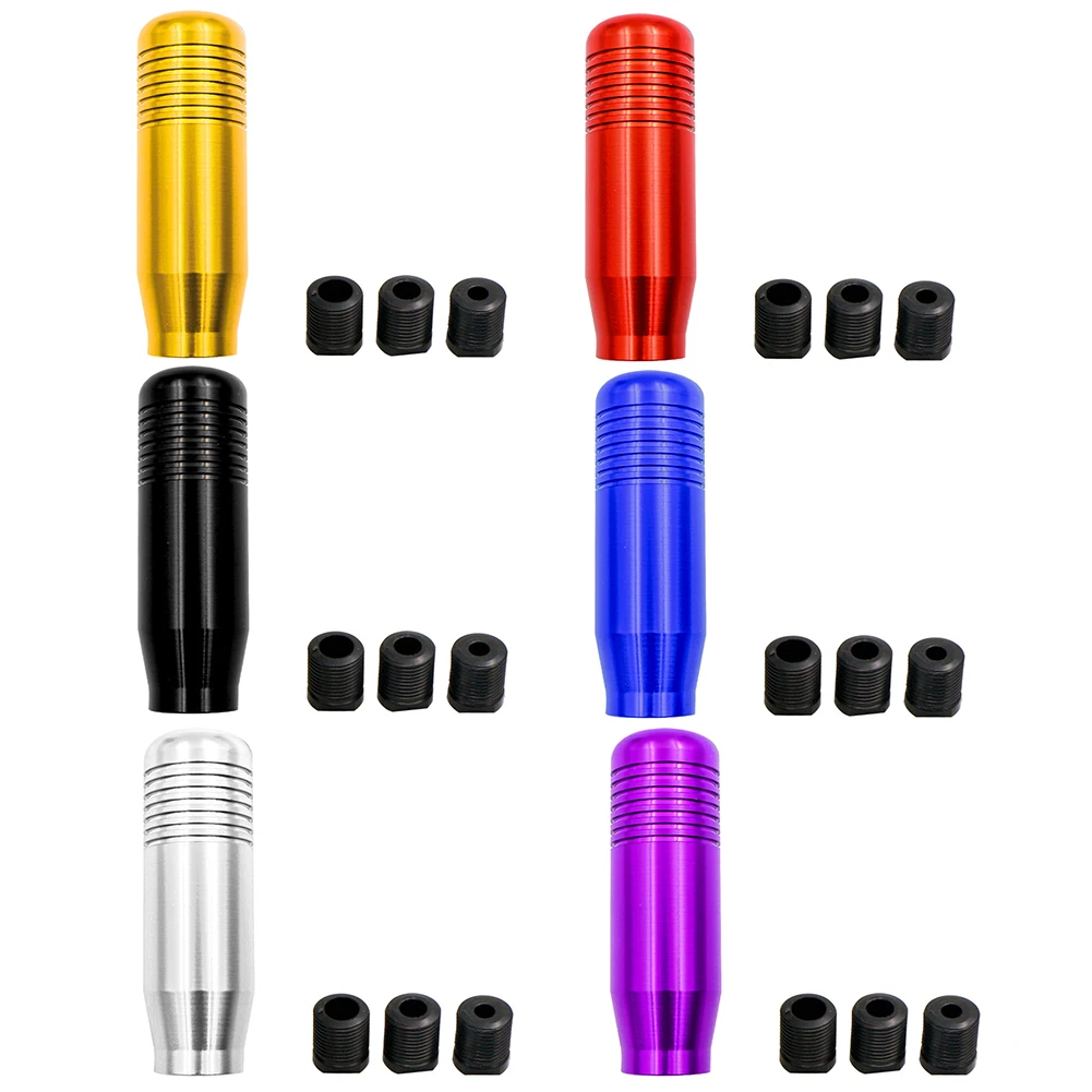 Aluminum Racing Car Gear Shift Knob Shifter Lever Head Universal 8.5cm Car Accessories High-quality Gear Set
Aluminum Racing Car Gear Shift Knob Shifter Lever Head Universal 8.5cm Car Accessories High-quality Gear Set