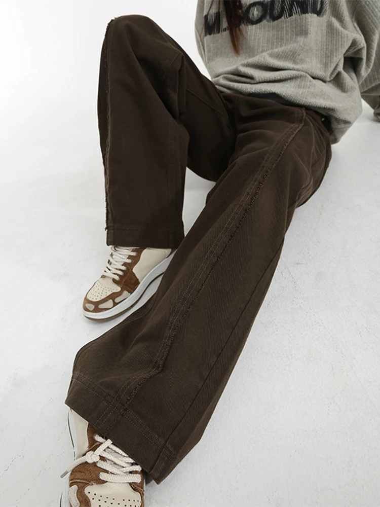 Женские винтажные простые мешковатые джинсы с высокой талией, базовые длинные брюки, джинсовые брюки, Свободные повседневные однотонные уличные повседневные брюки, Новинка
Женские винтажные простые мешковатые джинсы с высокой талией, базовые длинные брюки, джинсовые брюки, Свободные повседневные однотонные уличные повседневные брюки, Новинка