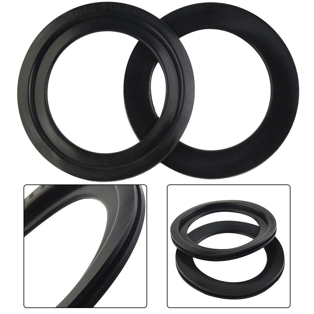

Seal Toilet Flush Ball 2pcs 385311658 Accessories RV Toilets Replacement Gasket Rubber For Dometic 300 310 320