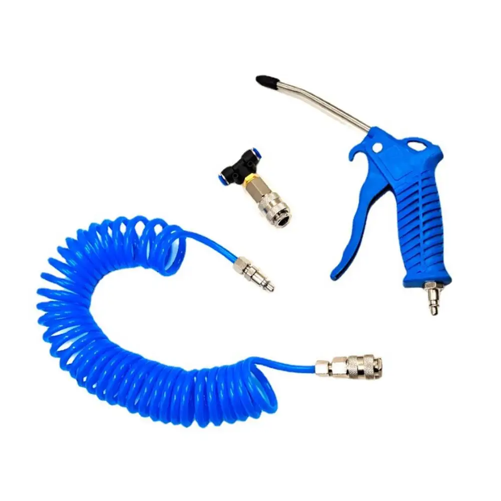 4x6 Air Duster Blow Gun 5 Meters Pneumatic Combination Dust Blowing Gun Kit With Recoil Air Pipe Dust Blower Cleaning Set
4x6 Air Duster Blow Gun 5 Meters Pneumatic Combination Dust Blowing Gun Kit With Recoil Air Pipe Dust Blower Cleaning Set