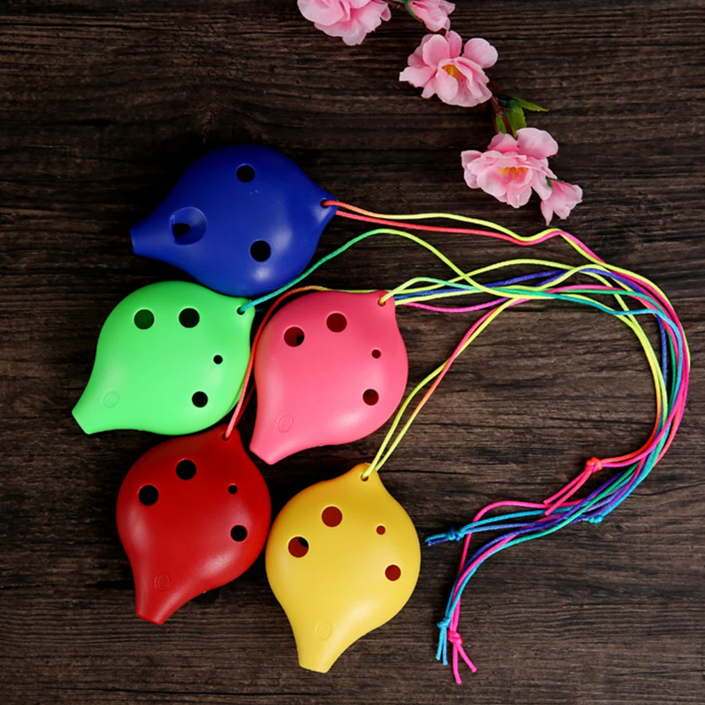 1pc 6 Holes Plastic Mini Ocarina Alto C Tone Flute Musical Instrument Colorful Ocarina Flute Kid's Toy Flauta Ocarina Of Time
1pc 6 Holes Plastic Mini Ocarina Alto C Tone Flute Musical Instrument Colorful Ocarina Flute Kid's Toy Flauta Ocarina Of Time