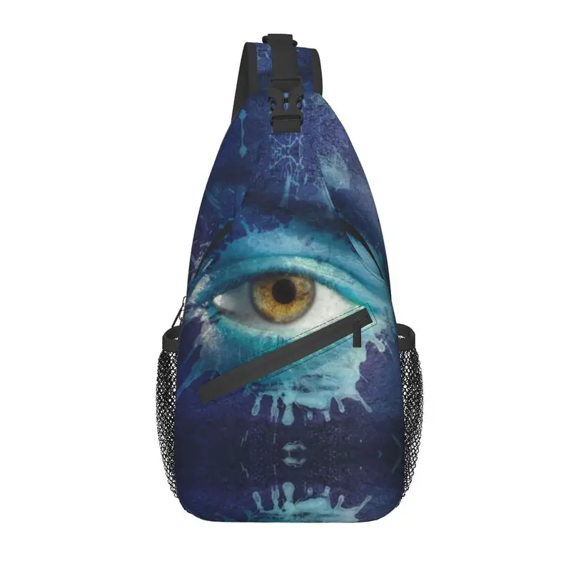Casual Psychedelic Evil Eye Splash Crossbody Sling Backpack Men Mystic Eyes Spiritual Shoulder Chest Bags for Traveling
Casual Psychedelic Evil Eye Splash Crossbody Sling Backpack Men Mystic Eyes Spiritual Shoulder Chest Bags for Traveling