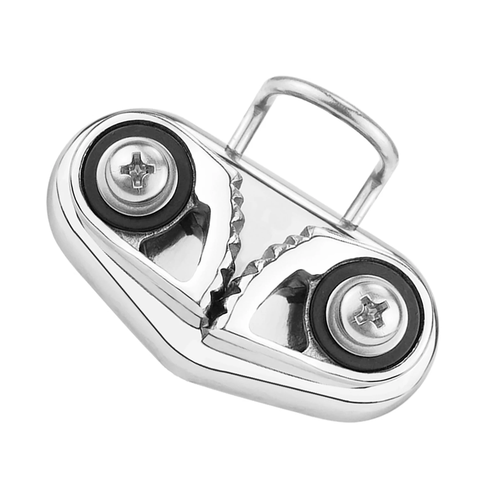 2 Row Ball Bearing Cam Cleat Pilates Equipment Pulley Rope Clamp Marine Boat Fast Entry Rope Wire Fairlead Sailing Sailboat
2 Row Ball Bearing Cam Cleat Pilates Equipment Pulley Rope Clamp Marine Boat Fast Entry Rope Wire Fairlead Sailing Sailboat