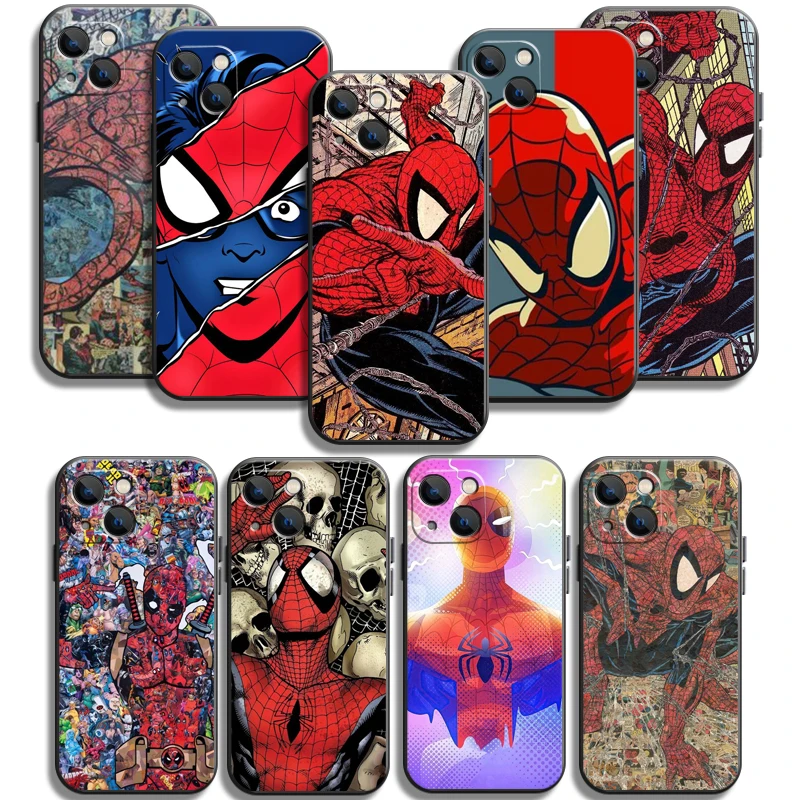 Marvel Spiderman Phone Cases For iPhone 7 8 SE2020 7 8 Plus 6 6s 6 6s Plus X XR XS MAX Soft TPU Carcasa
Marvel Spiderman Phone Cases For iPhone 7 8 SE2020 7 8 Plus 6 6s 6 6s Plus X XR XS MAX Soft TPU Carcasa