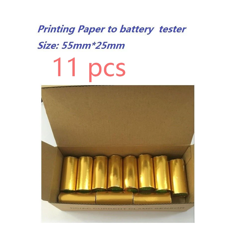 11 шт. печатная бумага для автомобильного аккумулятора тестер Bt-t / Micro-568/micro-300/micro-768
11 шт. печатная бумага для автомобильного аккумулятора тестер Bt-t / Micro-568/micro-300/micro-768
