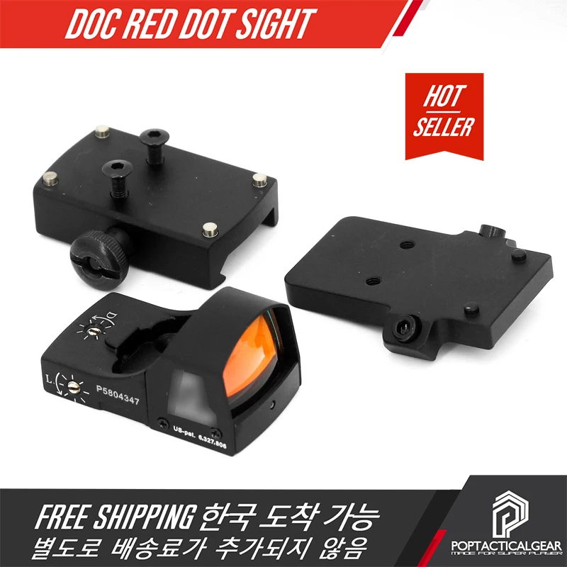DOC Red Dot Sight&Base Mount For EL CAN Scope Automatic Control Of Illuminated Dot Intensity
DOC Red Dot Sight&Base Mount For EL CAN Scope Automatic Control Of Illuminated Dot Intensity