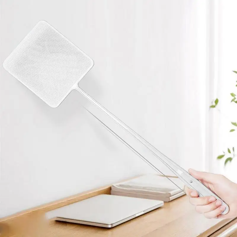 Thickened Plastic Fly Swatter Long Handle Fly Swatter Flapper Extendable Household Fly Swatter Mosquito Repe-llent Tool
Thickened Plastic Fly Swatter Long Handle Fly Swatter Flapper Extendable Household Fly Swatter Mosquito Repe-llent Tool