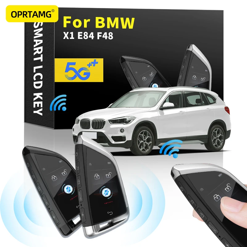 For BMW X1 E84 F48 2000 2001 2002 2003-2018 2019 2020 2021 2022 Car Smart Remote Control Key LCD Display for Keyless Smart Key
For BMW X1 E84 F48 2000 2001 2002 2003-2018 2019 2020 2021 2022 Car Smart Remote Control Key LCD Display for Keyless Smart Key